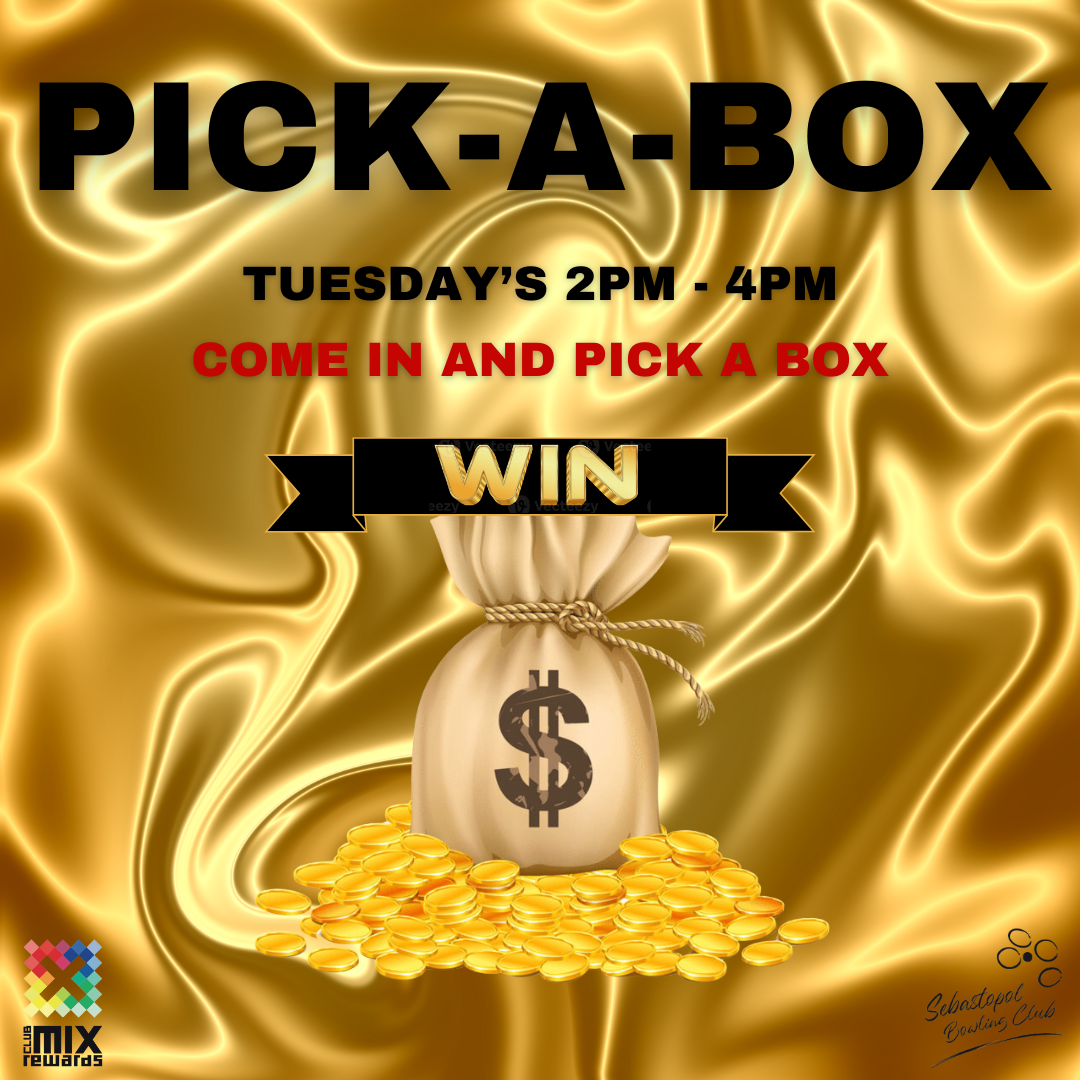 Pick A Box Promo